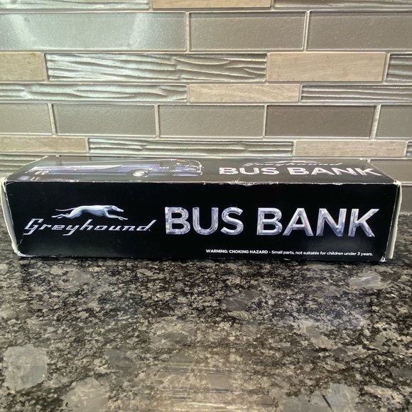Greyhound Bus Collector Coin Bank - Picture 2 of 12